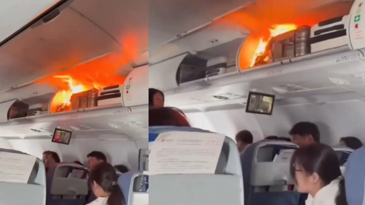 FIRE IN FLIGHT