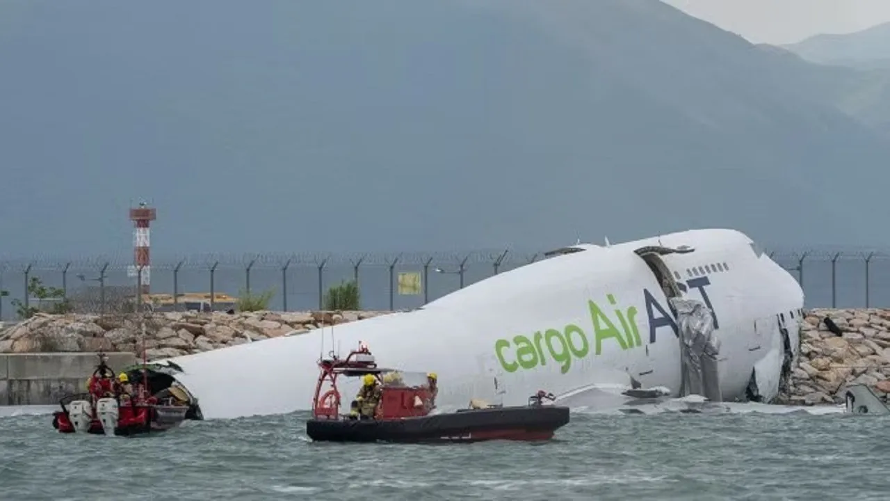 Hong Kong Plane Crash