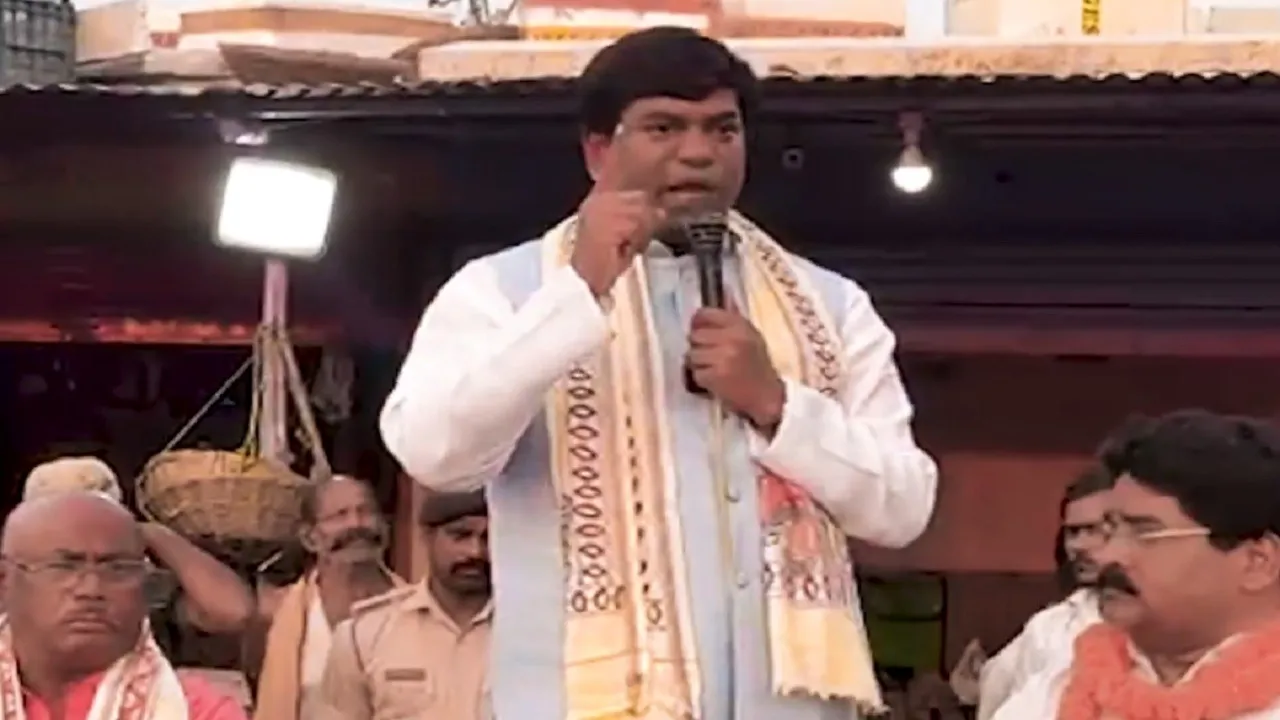 Mukesh Sahan VIP