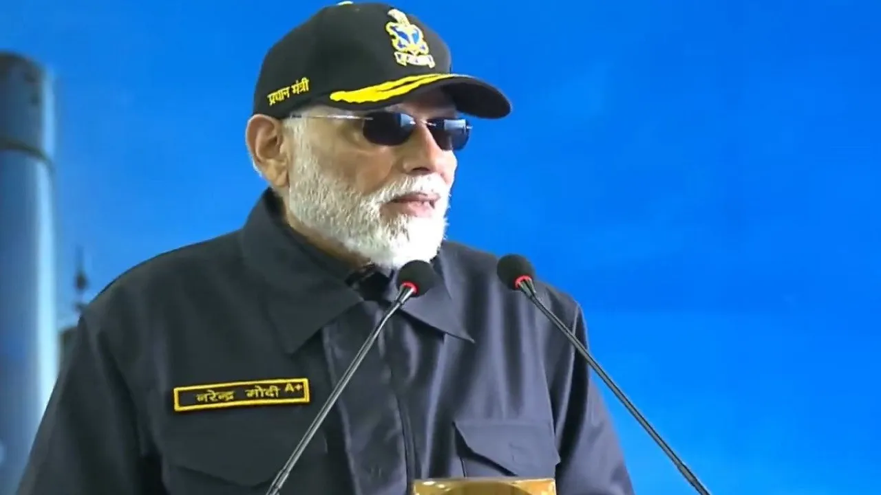 pm modi on ins