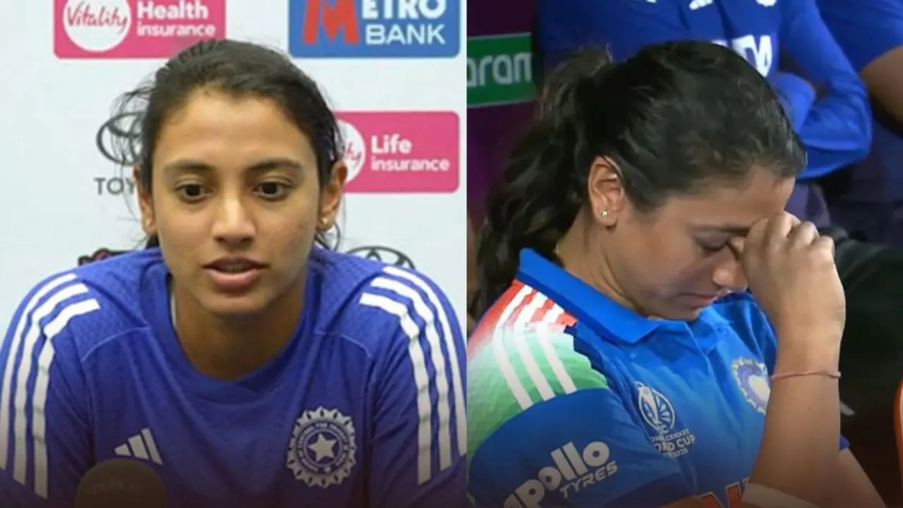Smriti Mandhana On Loss Against England