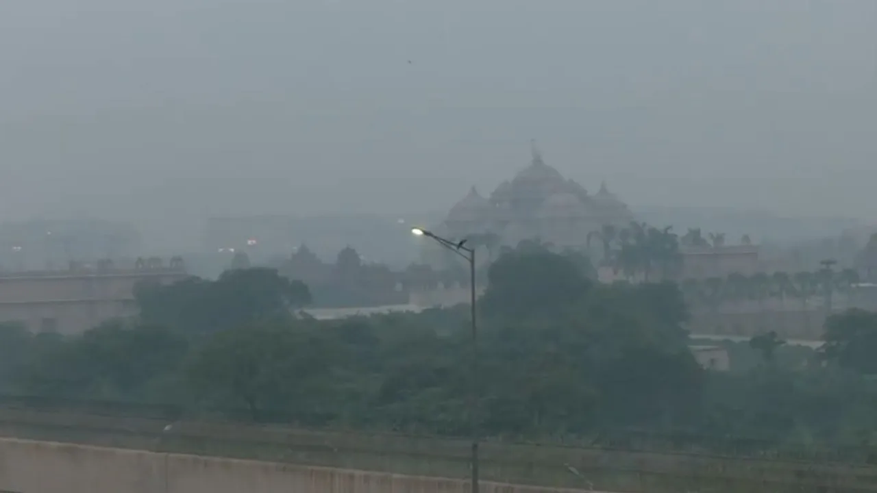 Delhi Air Pollution