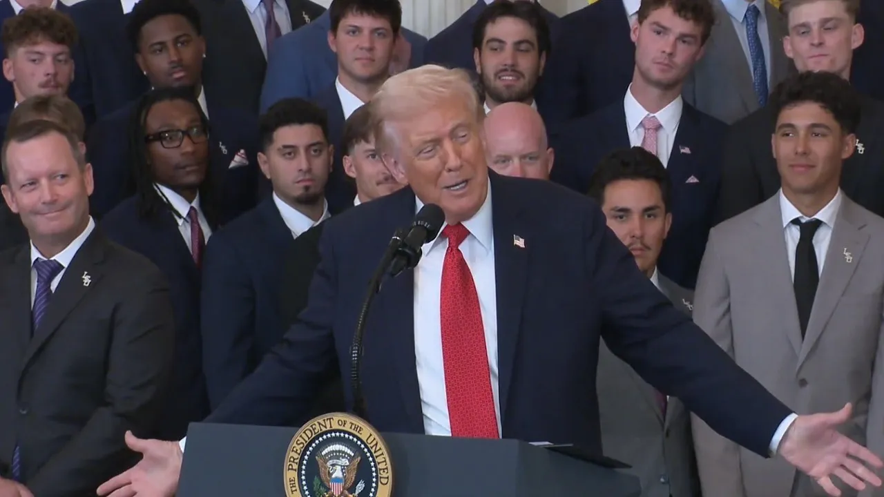 donald Trump on Hamas
