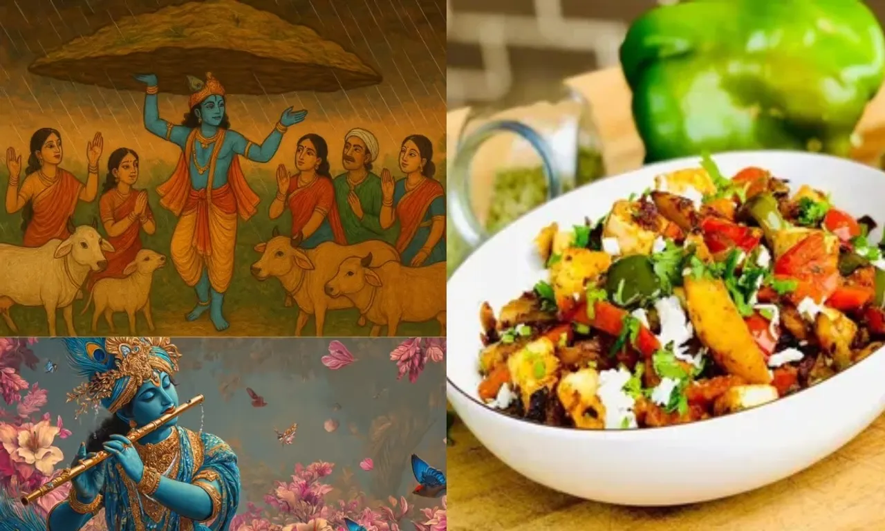 Govardhan Puja Annakoot Prasad