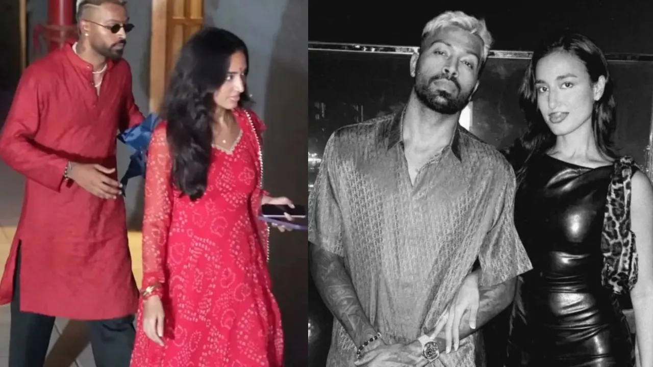 Hardik Pandya celebrated Diwali with girlfriend Mahika Sharma couple chemistry garnered attention th