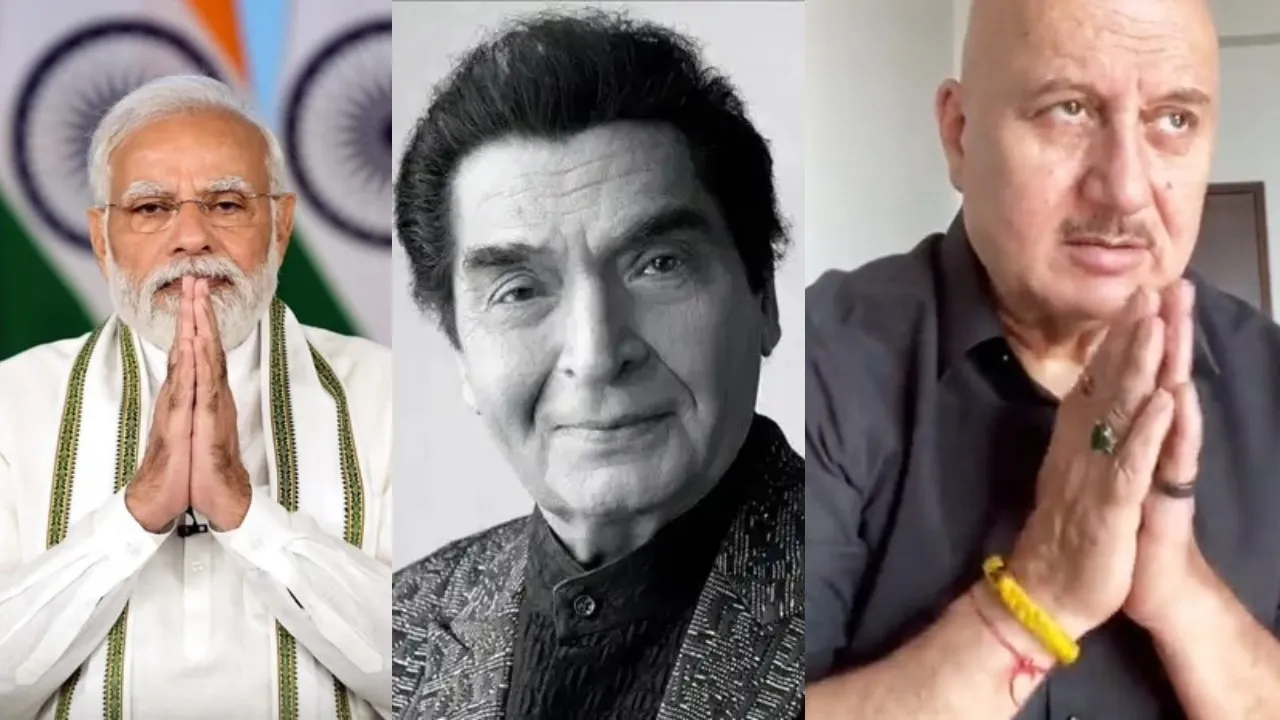 Narendra Modi Saddened Actor Asrani Death Anupam kher Rajpal Yadav and Akshay Kumar paid tribute