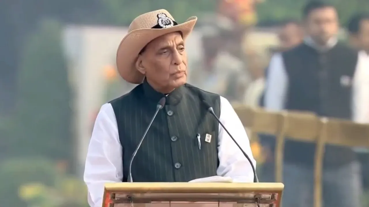 Rajnath Singh Defence Minister
