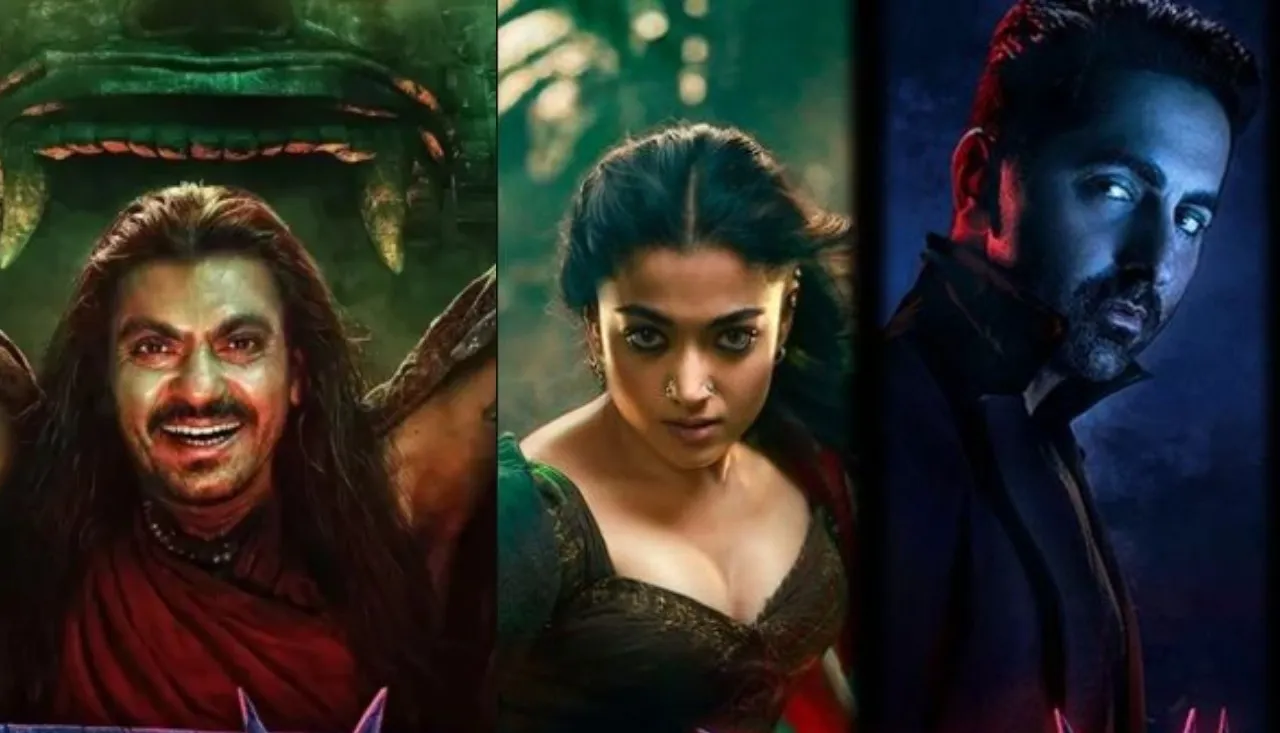 ayushman Khurana an rashmka mandana horror film Thamma ott release expected till mid December