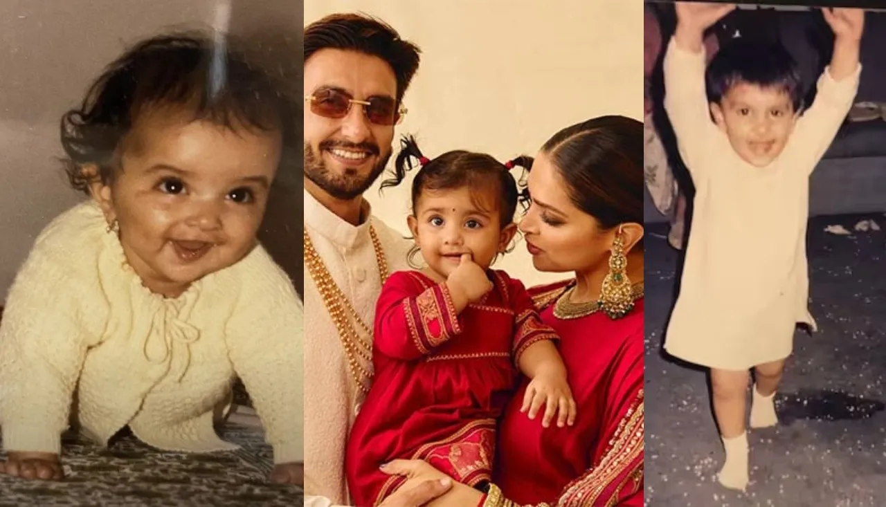 Deepika ranveer daughter dua padukone singh photo viral fans raise a question is she looks like moth