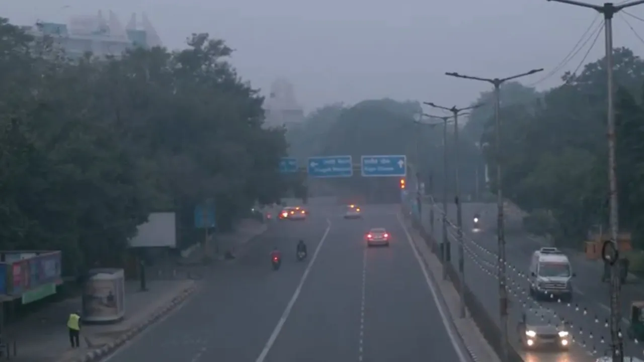 Delhi Air Pollution