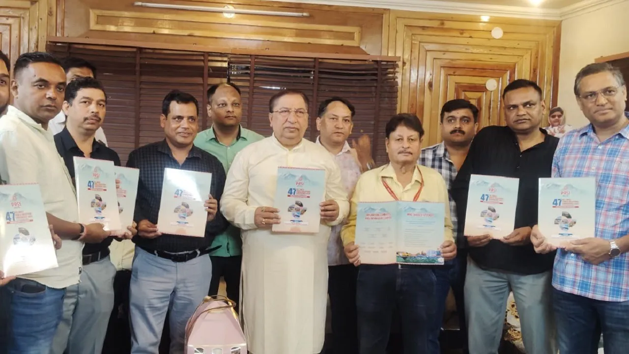 Naresh Bansal PRSI Summit