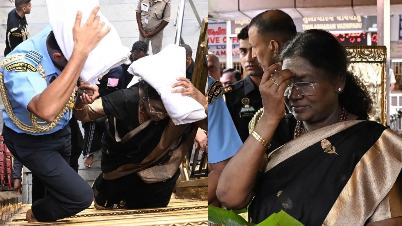 President Droupadi Murmu
