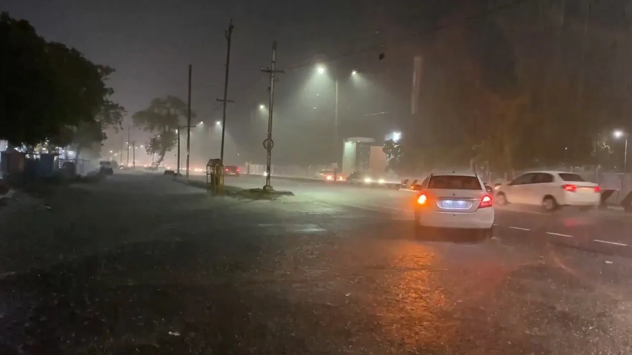 Tamil Nadu Rain Alert