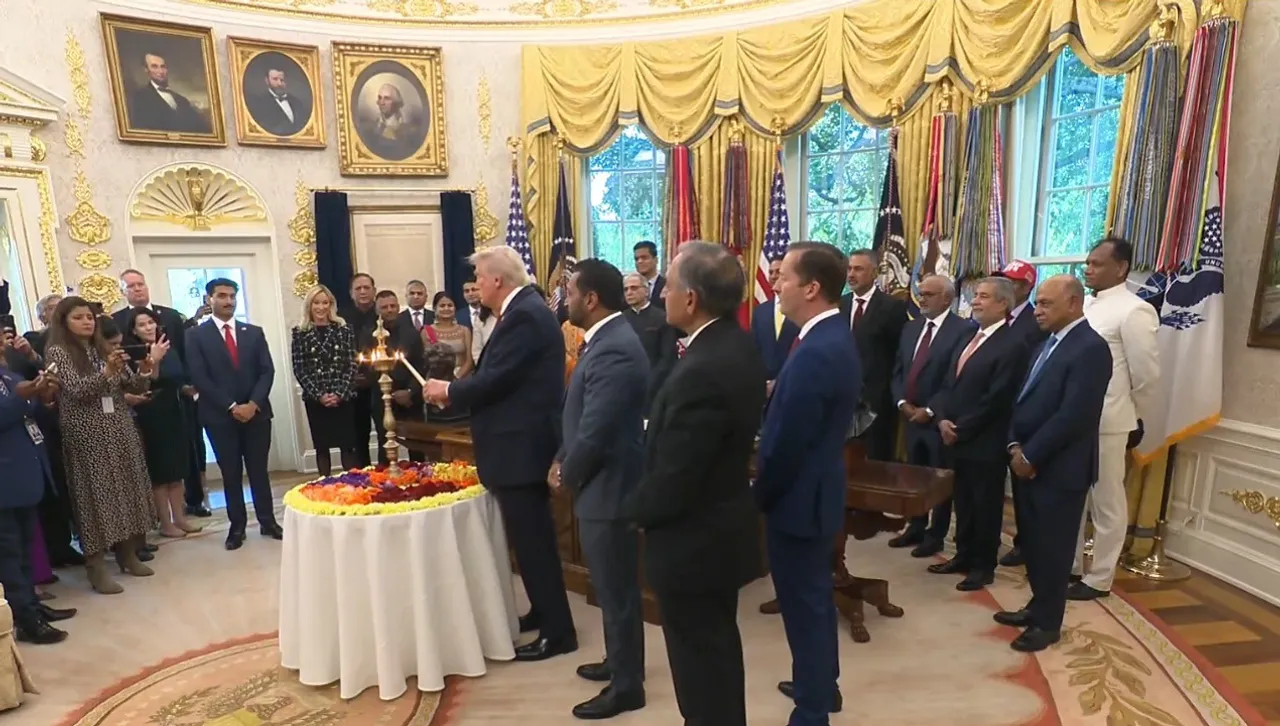 Trump Celebrates Diwali