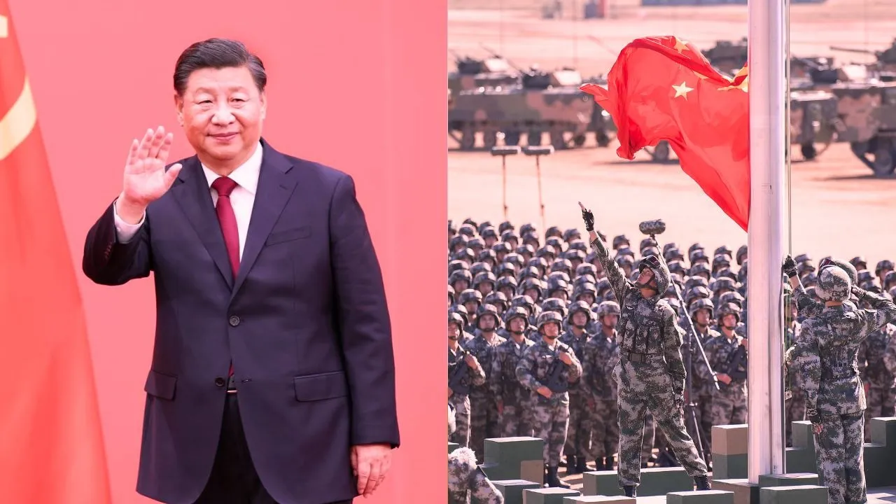 Xi Jinping and China Army