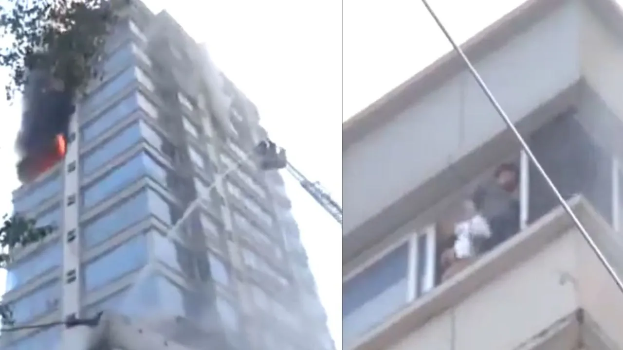 Mumbai fire breakout