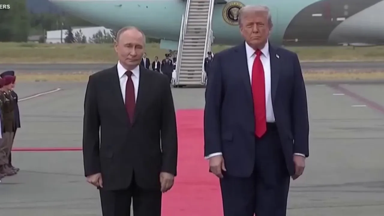 russian president putin and trump