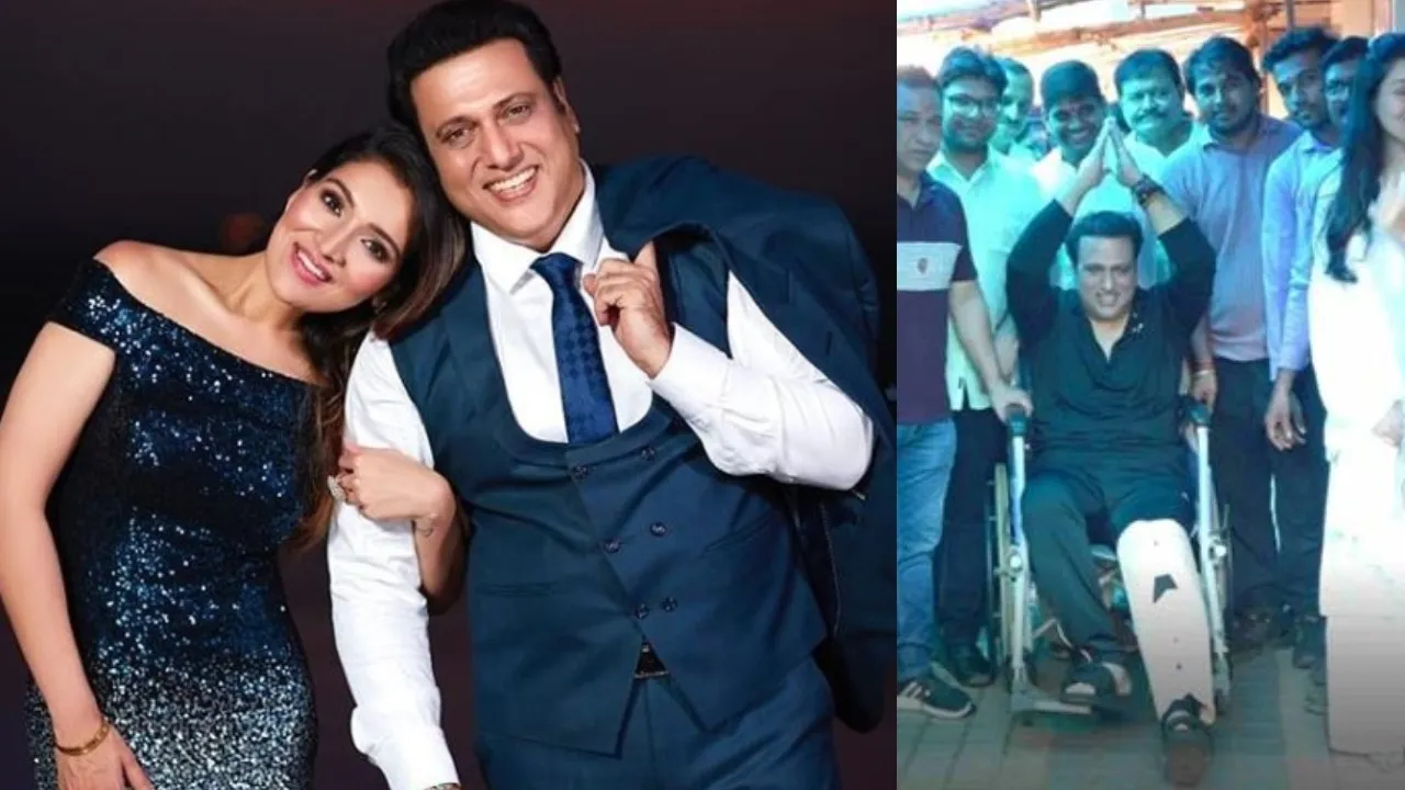 Govinda daughter Tina Ahuja shares actor bullet hitting hit his leg anecdote