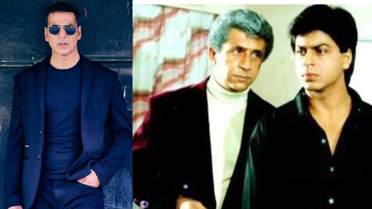 Naseeruddin Shah called Shahrukh Khan getting boring actor he praising Akshay Kumar