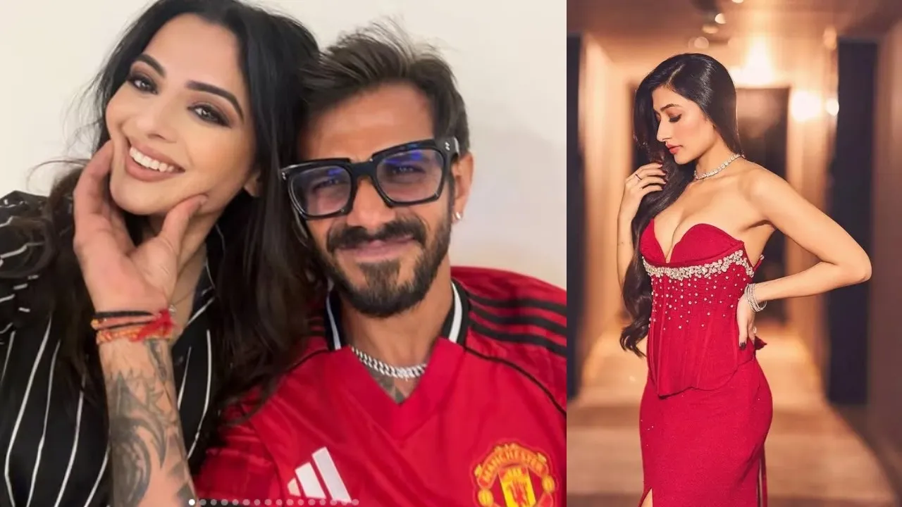 Yuzvendra Chahal sister targets Dhanashree Verma share post on social media