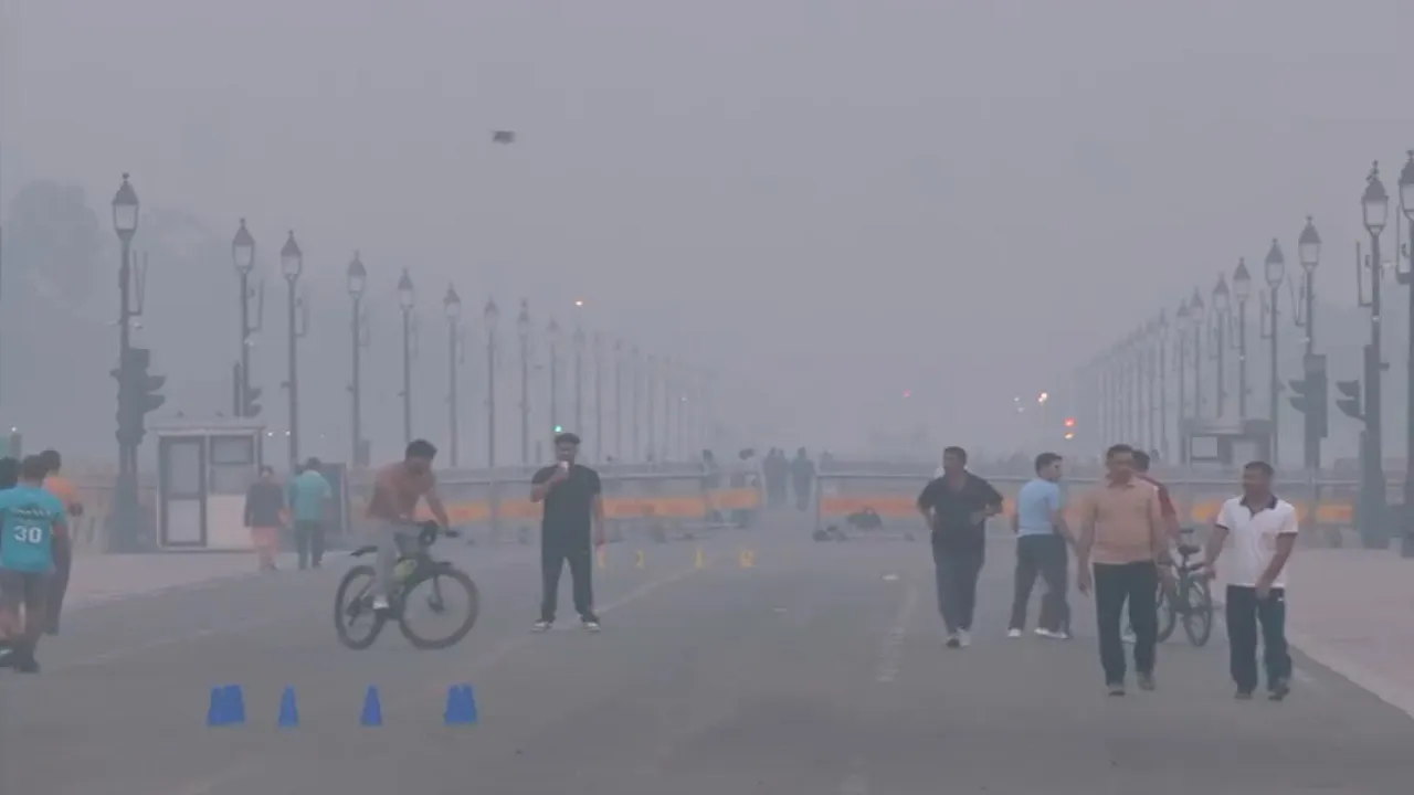 Delhi Air Pollution