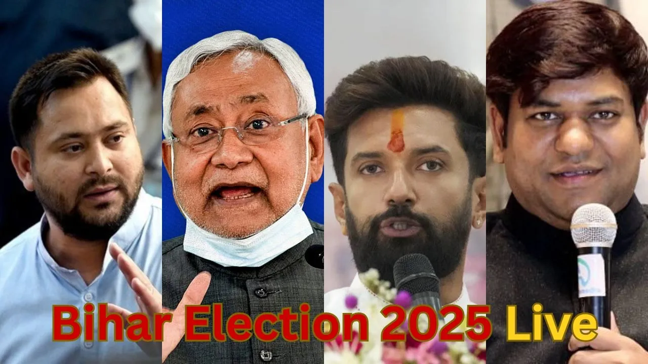 Bihar Election 2025 Live