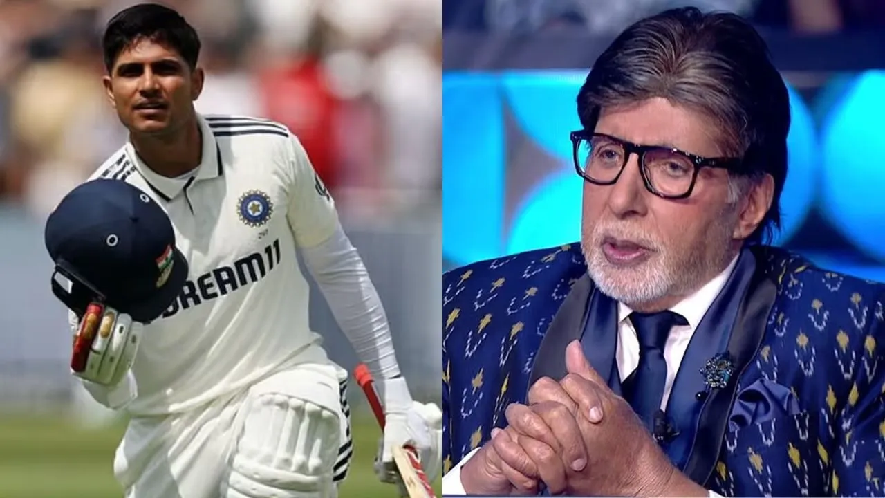 Amitabh Bachchan-Shubman Gill