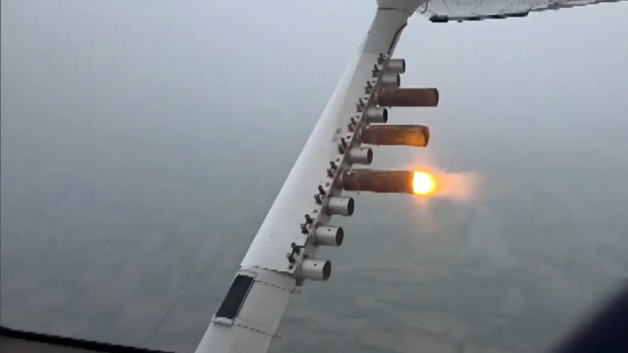 Cloud Seeding in delhi