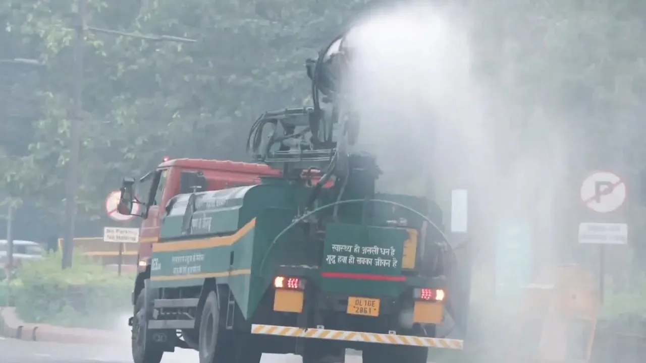 Delhi Air Pollution Update