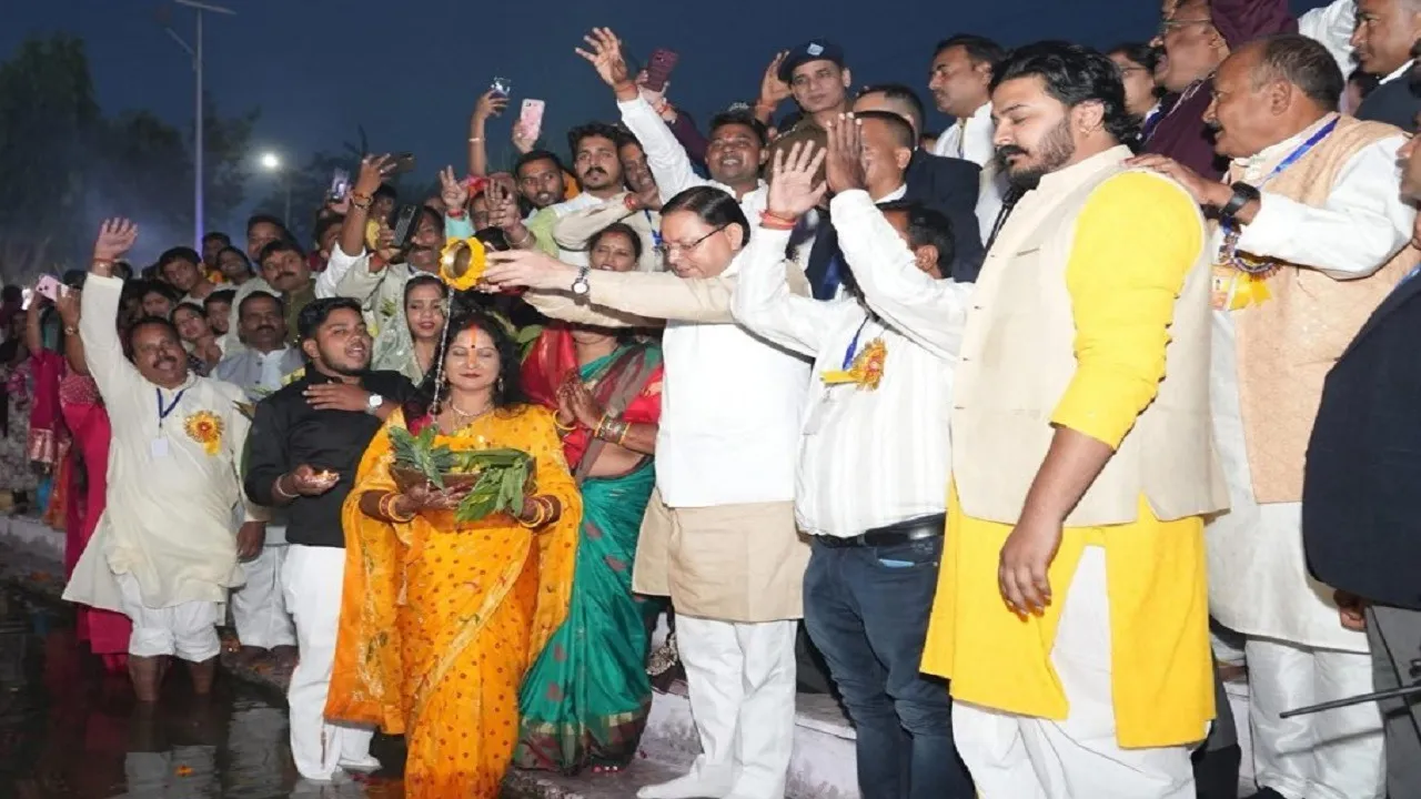 Pushkar Singh Dhami CM Uttarakhand