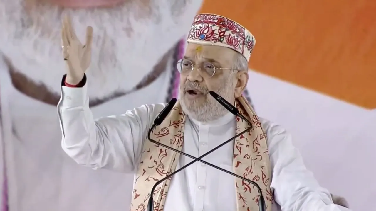 Amit Shah in Darbhanga