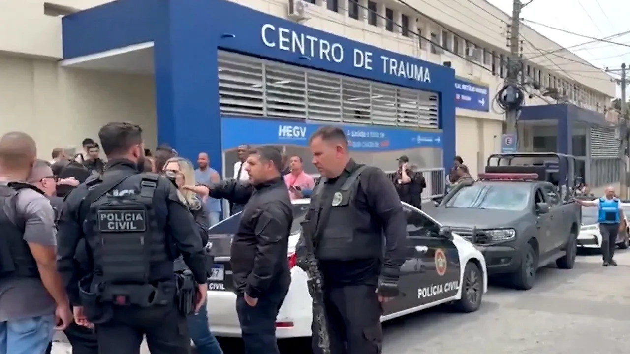 Brazil crackdown on drug traffickers