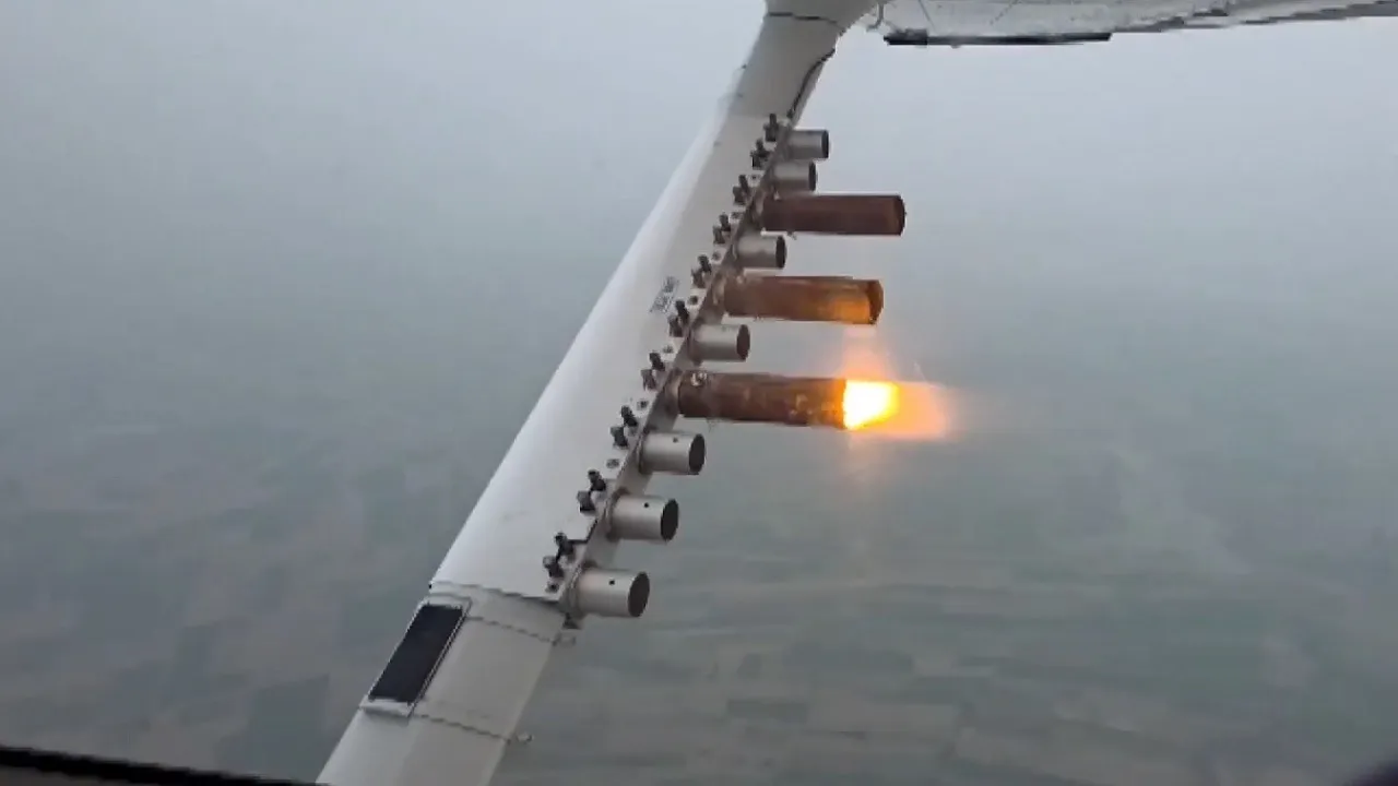 Cloud Seeding in Delhi