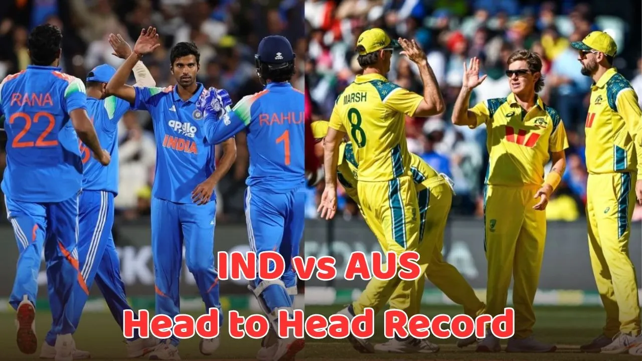 IND vs AUS Head to head record in t20i team india have advantage