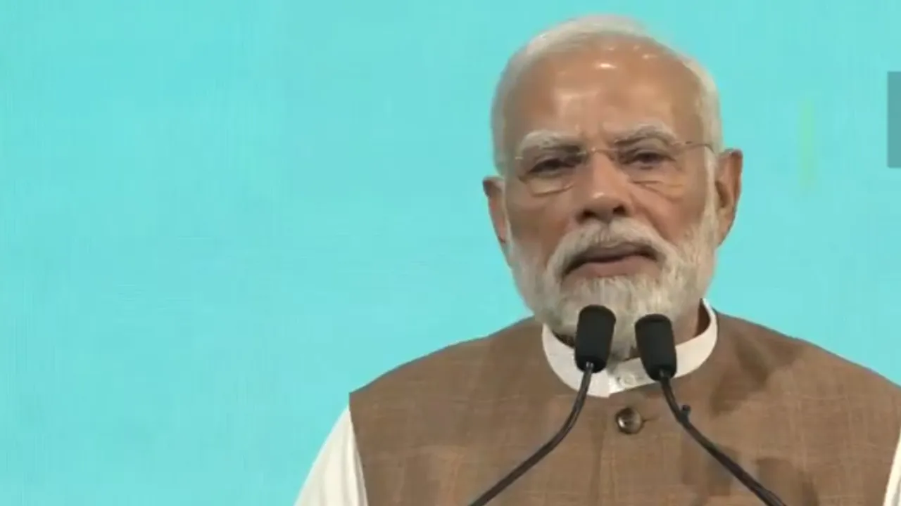 PM Modi adress Mumbai Maritime Week 2025