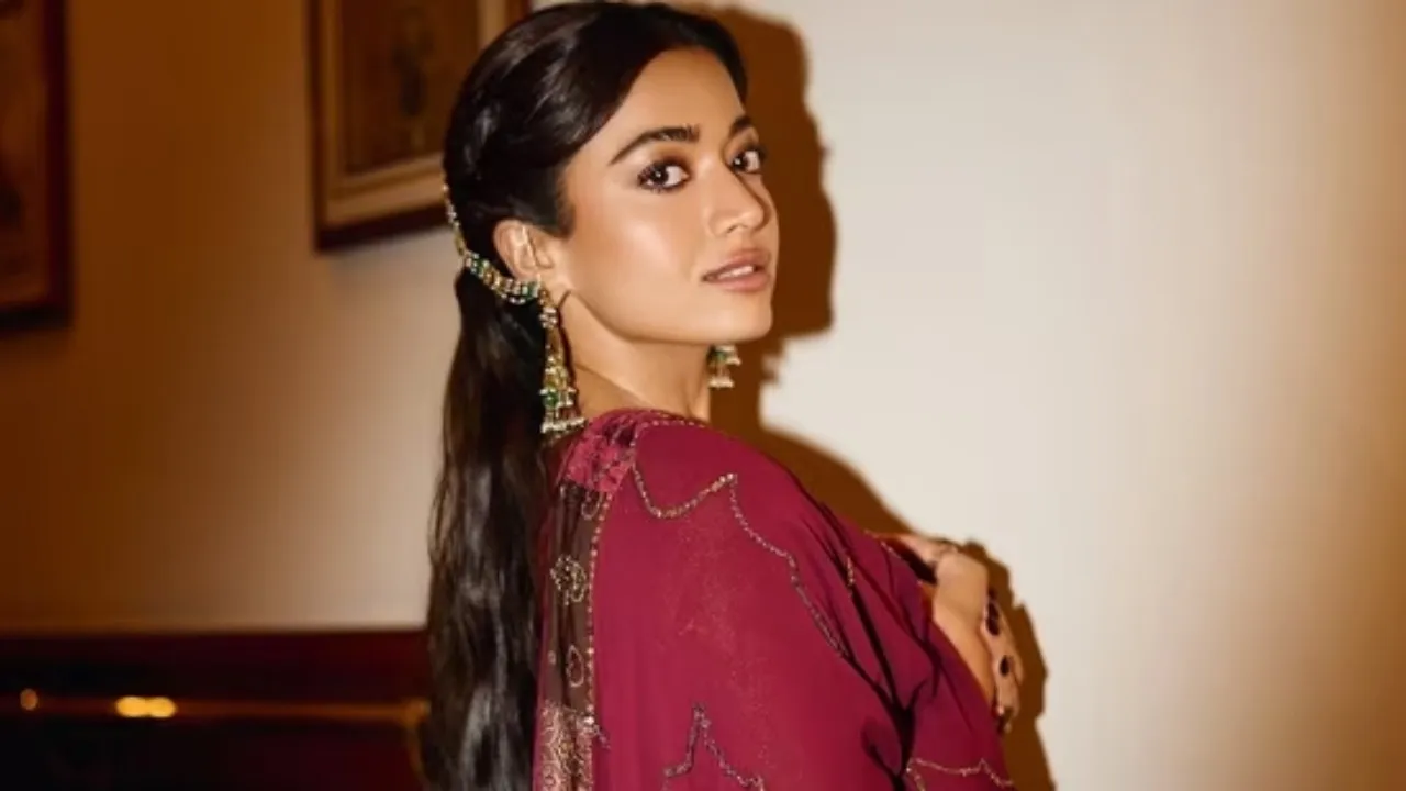 Rashmika Mandanna wants to become a mother actress says I can even fight war for my children