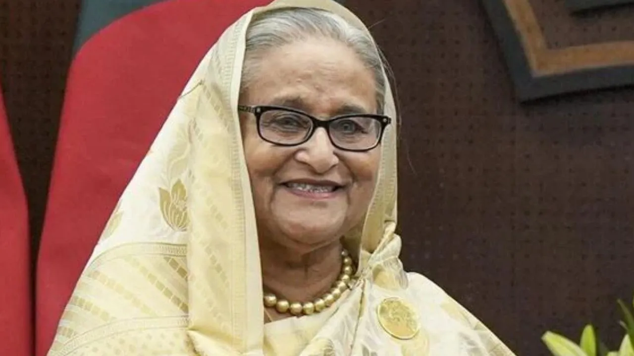 Sheikh Hasina