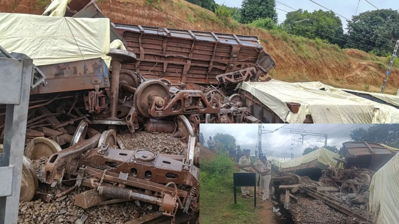 Simdega Train Derail