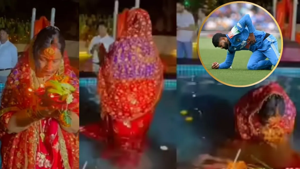 suryakumar yadav mother prays for shreyas iyer during chhath puja