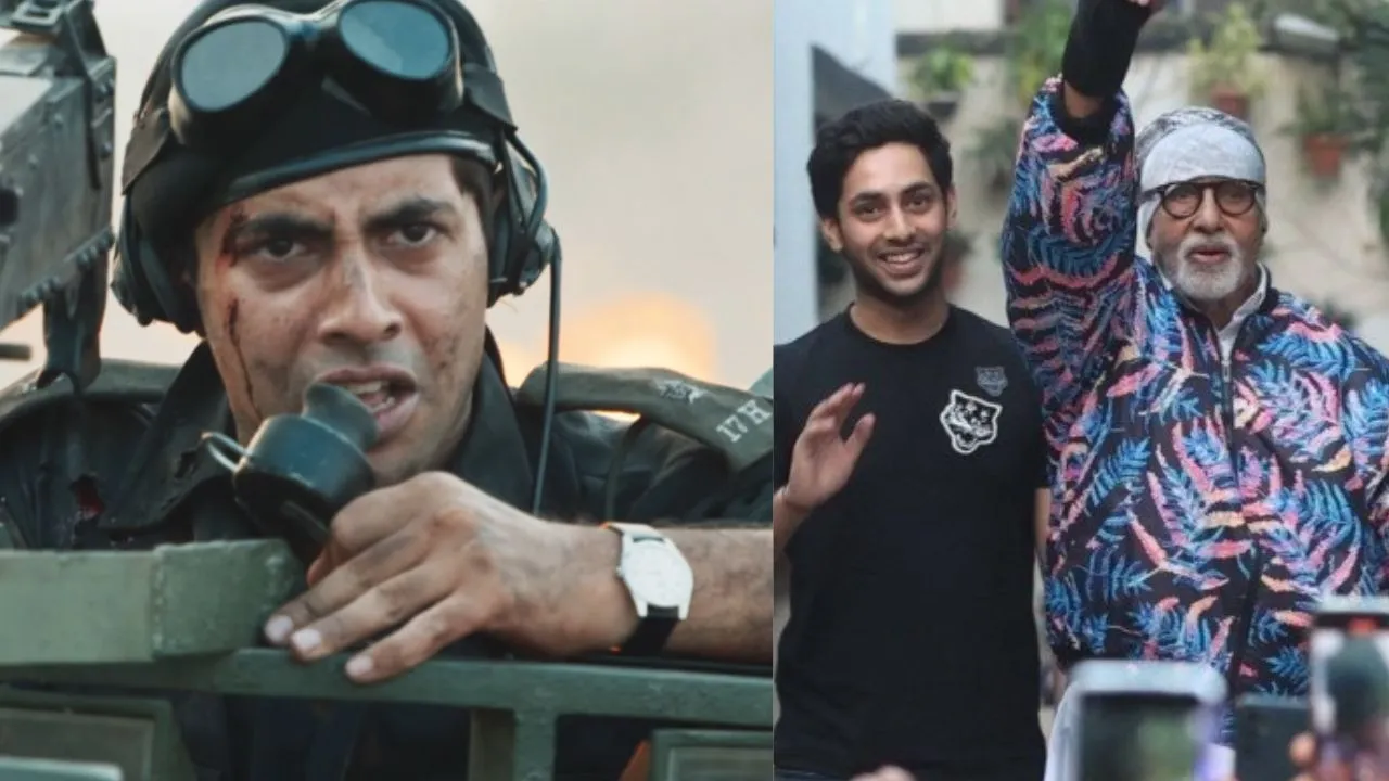 Agastya-Amitabh Bachchan