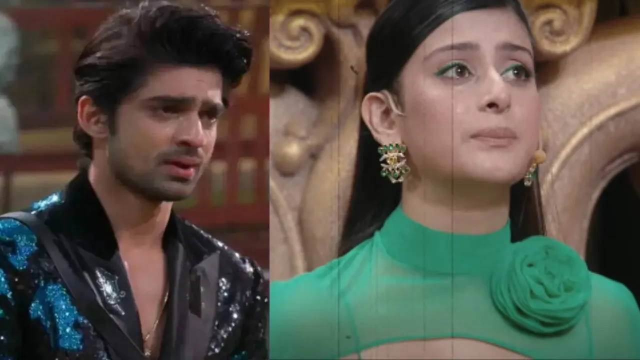 Abhishek kumar And Isha Malviya talked about past relationship on pati patni aur panga show