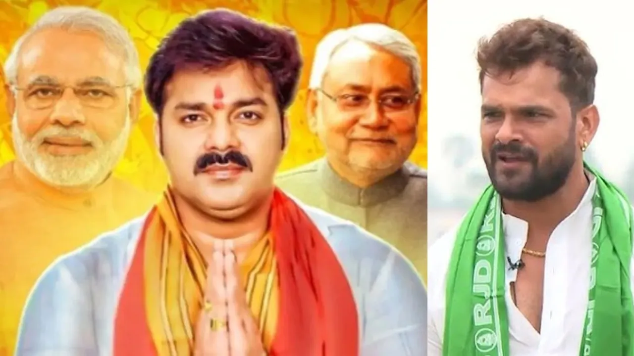 pawan singh new bhojpuri song release gave open challenge to khesari lal yaadv