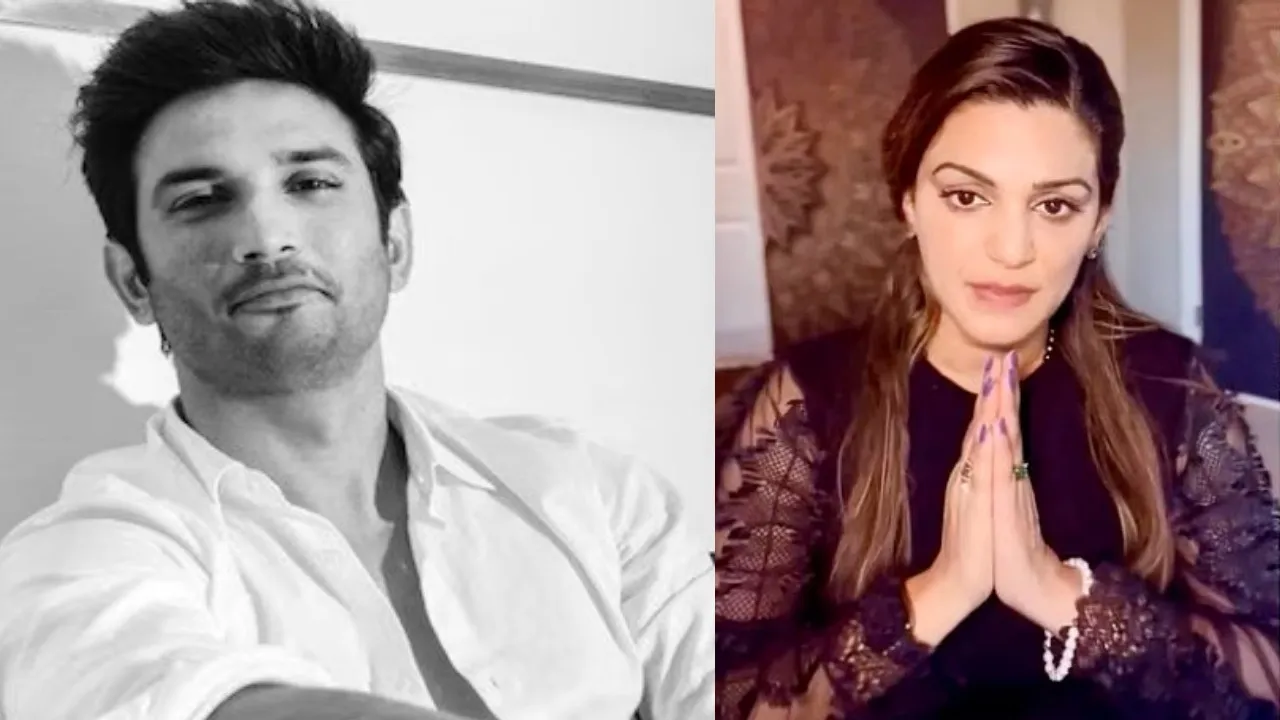 suhant singh rajput sister shweta singh kirti reveal shocking incident of his death