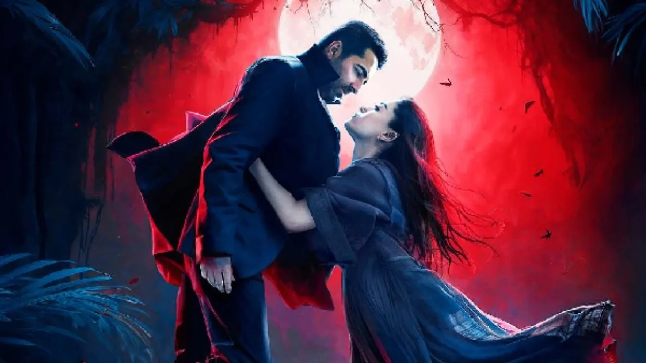 ayushmann khurrana rashmika mandanna film Thamma enters top 10 grossing films of 2025