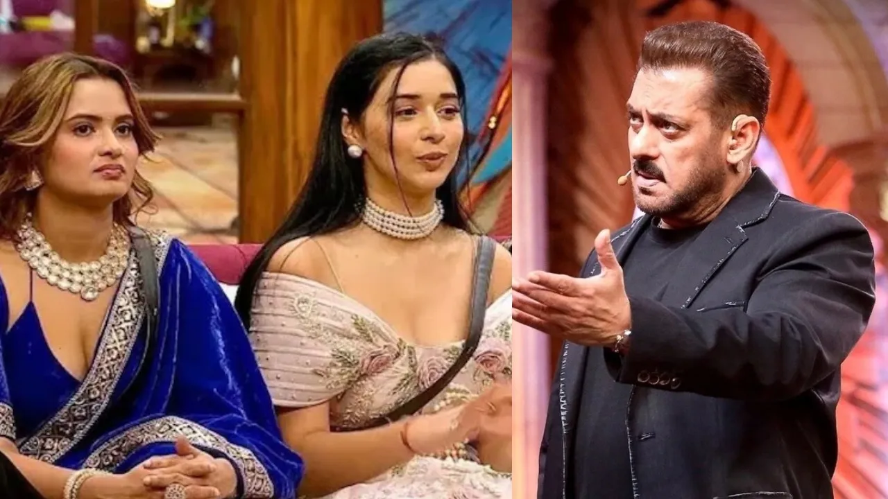 bigg boss 19 weekend ka war updates salman khan slam tanya mittal Neelam giri kunickaa sadanand for (1)