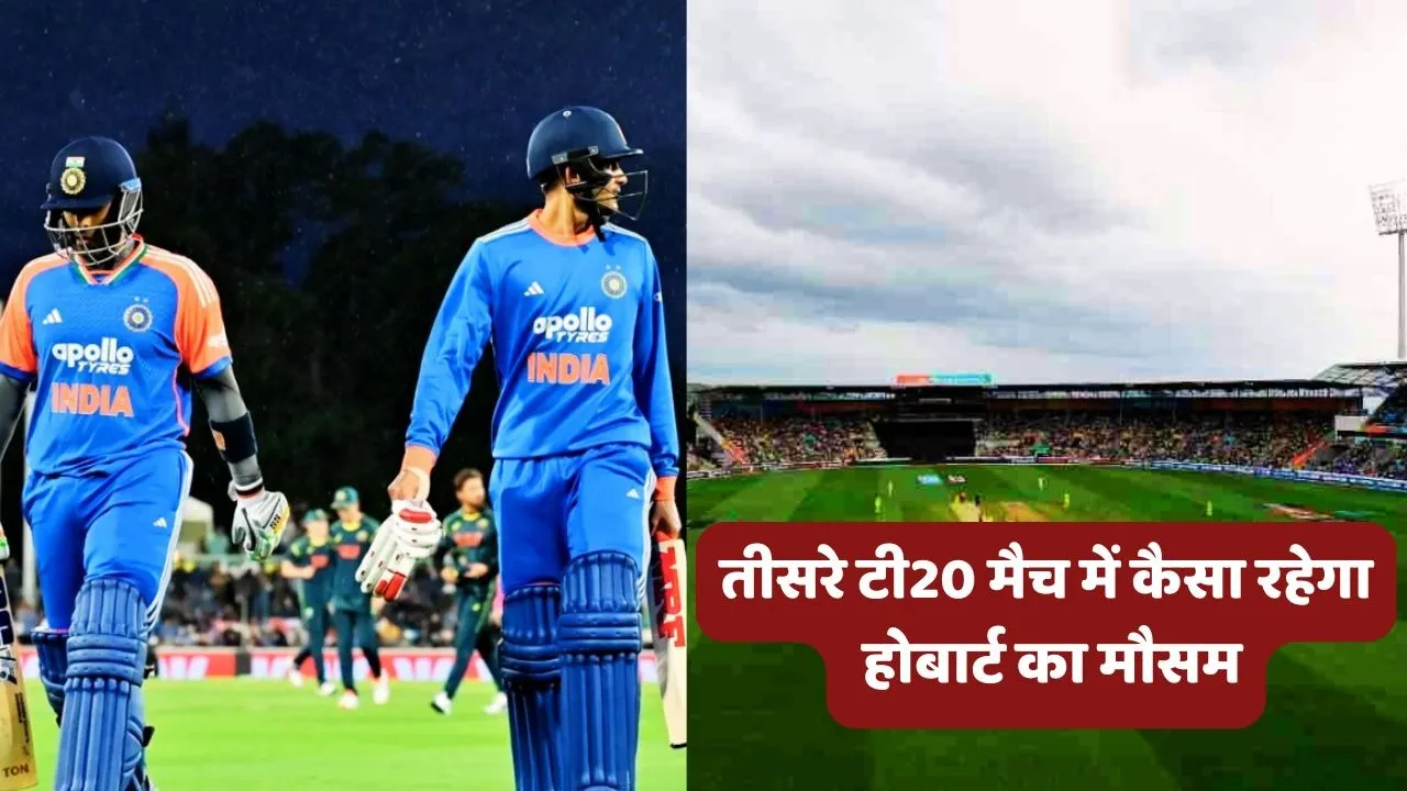 IND vs AUS 3rd T20I Weather Report