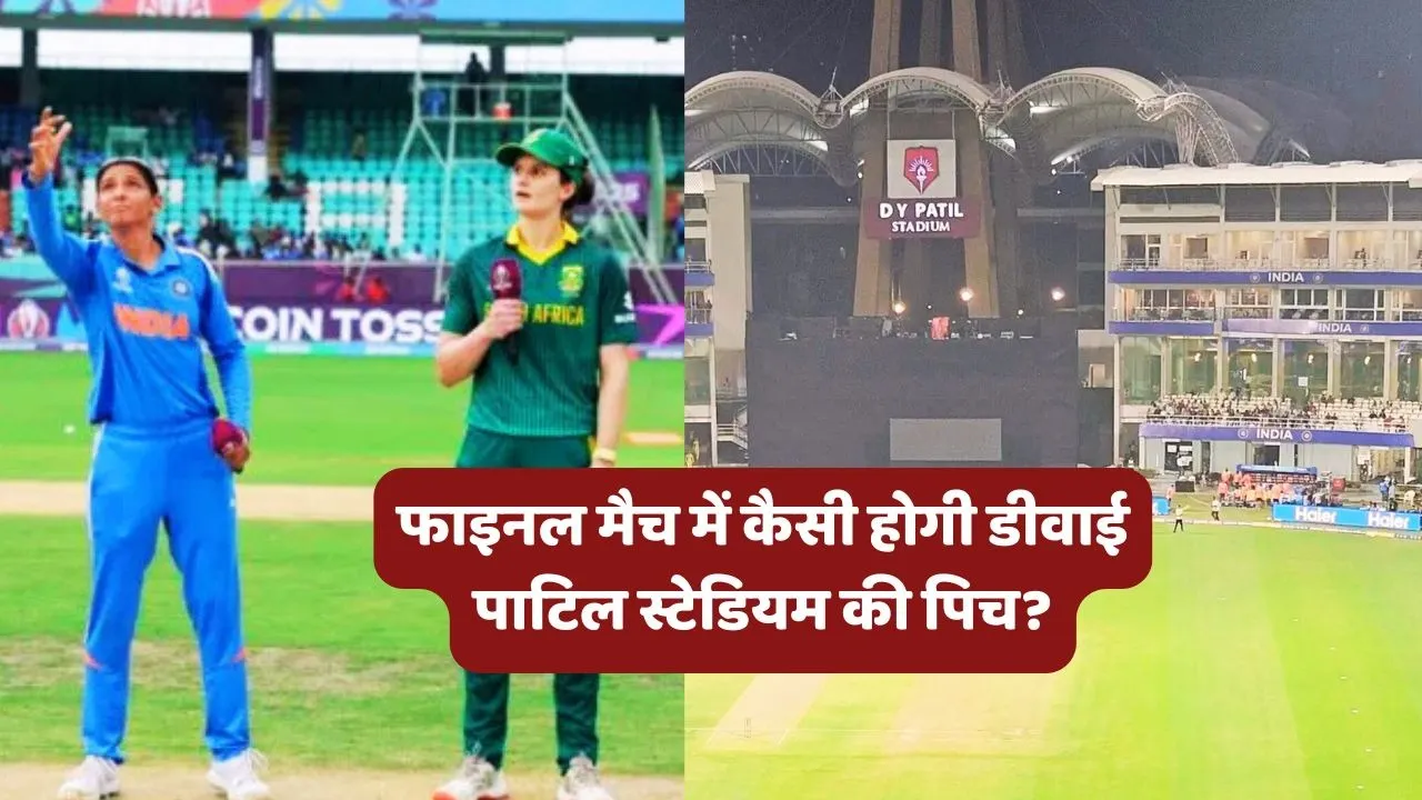 INDW vs SAW Final Pitch Report