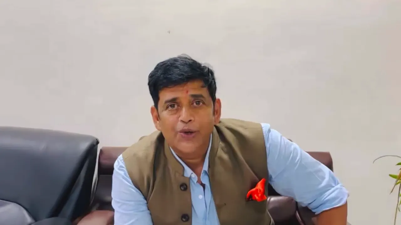 MP Ravi Kishan Death threat Call amid Bihar Elections 2025