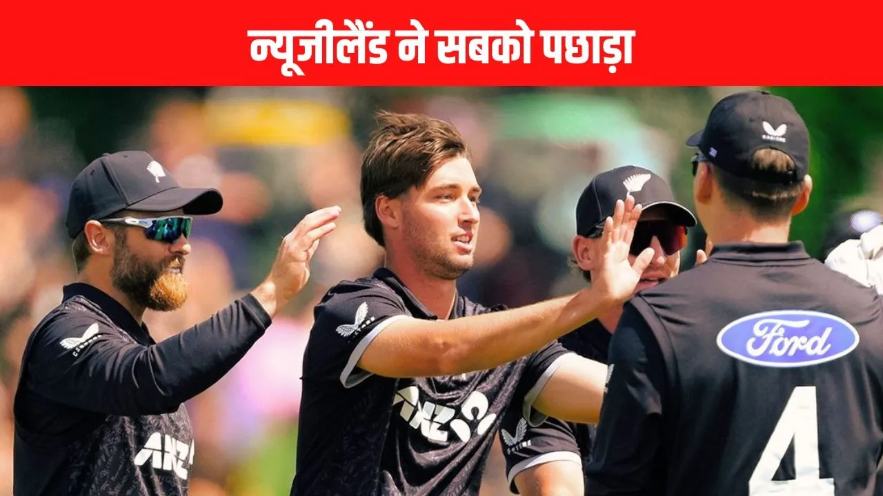 New Zealand has better win percentage at home in odis across all teams