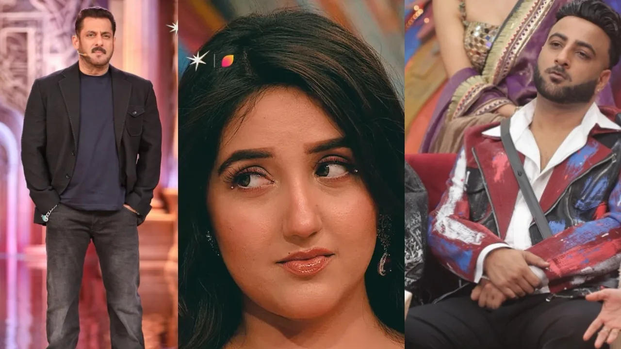 Salman Khan angry on tanya and neelam for Ashnoor Kaur body shaming he reprimands Shehbaz for using